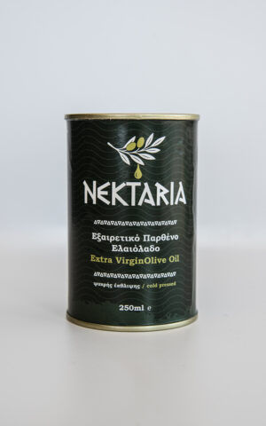 Nektaria Extra Virgin Olive Oil 250ml (Cold Pressed)