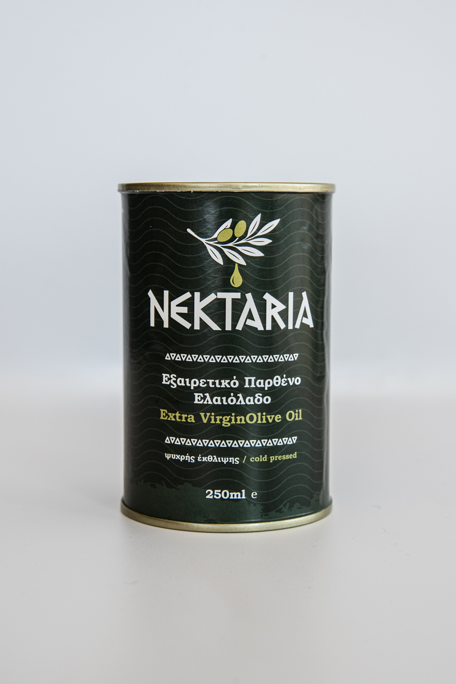 Nektaria Extra Virgin Olive Oil 250ml (Cold Pressed)