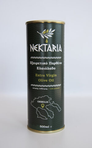 Nektaria Extra Virgin Olive Oil 500ml (Cold Pressed)