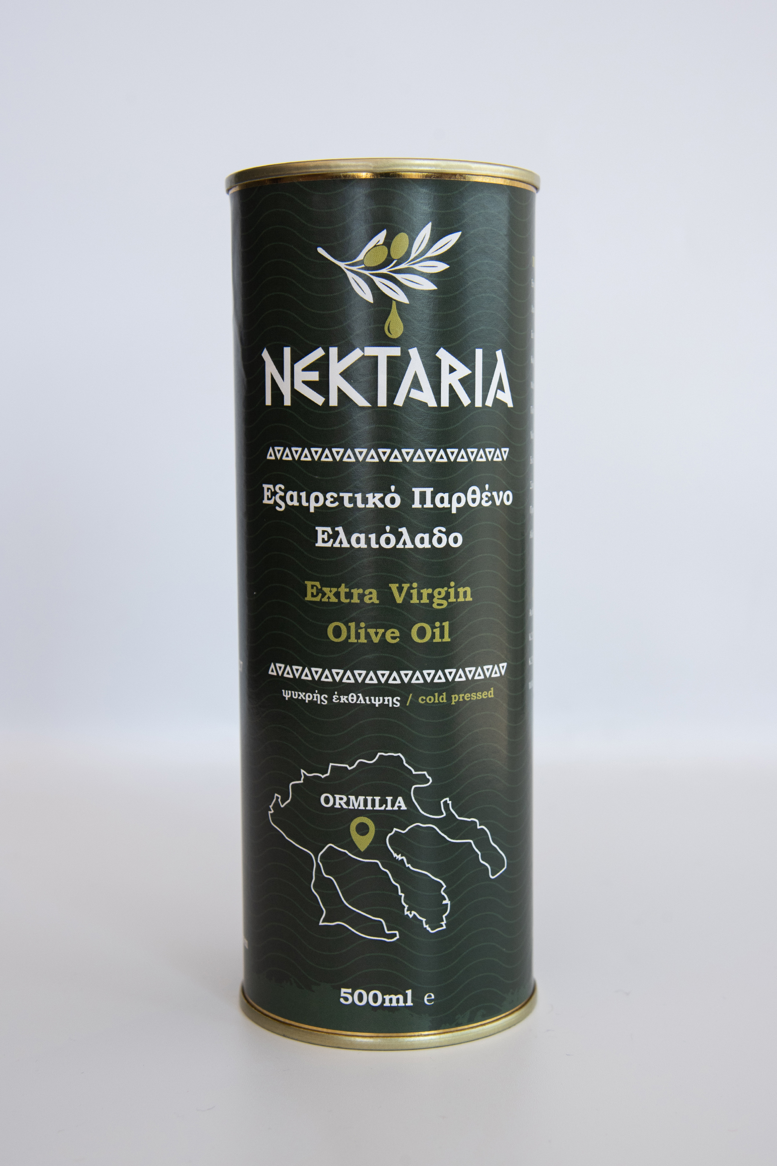 Nektaria Extra Virgin Olive Oil 500ml (Cold Pressed)