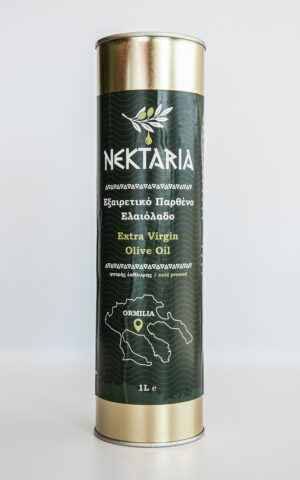 Nektaria Extra Virgin Olive Oil 1L (Cold Pressed)