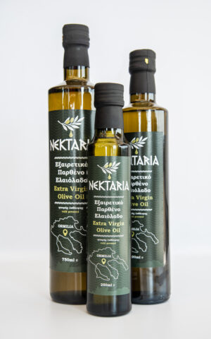 Nektaria Extra Virgin Olive Oil (Glass Bottle)