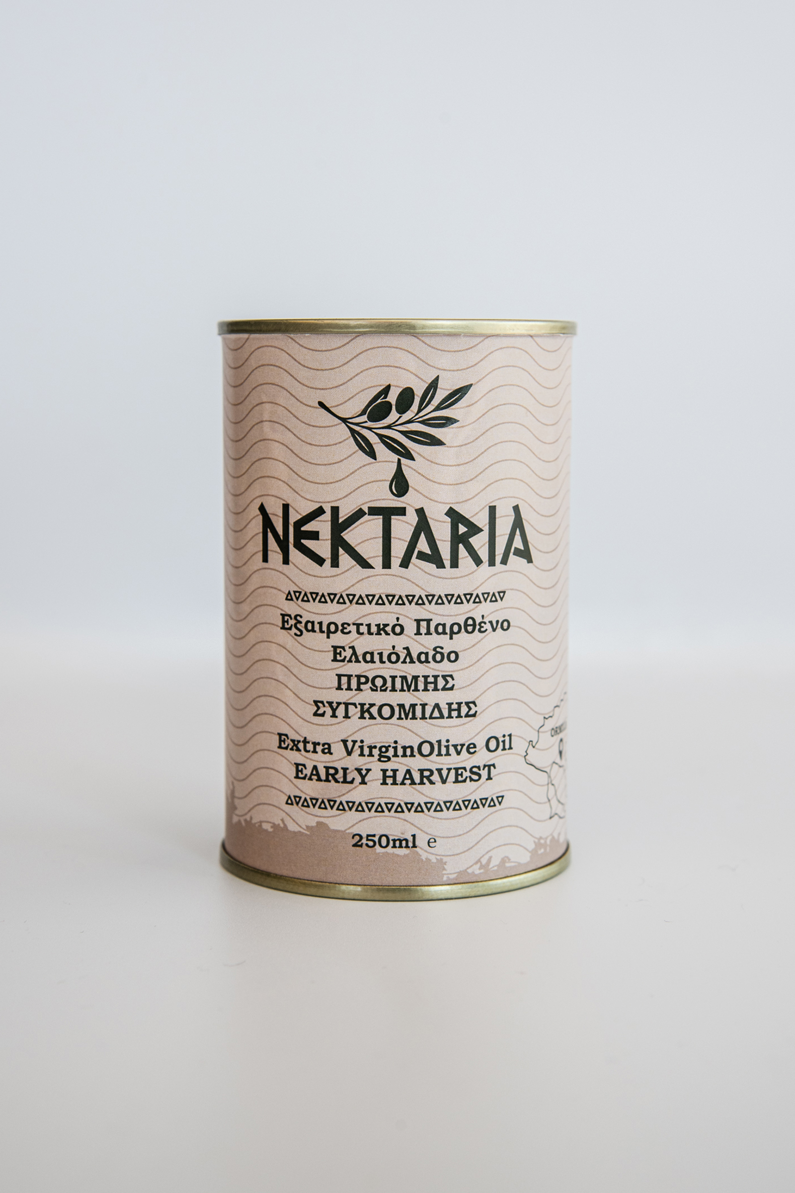 Nektaria Early Harvest Extra Virgin Olive Oil 250ml (Cold Pressed)